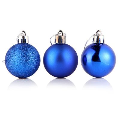 China decorative Plastic Christmas Ornaments Ball for Festival Party Home Decoration for sale