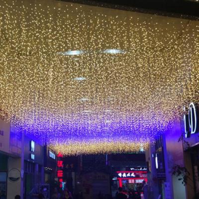 China for Wedding Festival Lights Dazzle and Colorful and Active Atmosphere Decoration Curtain Lamp for sale