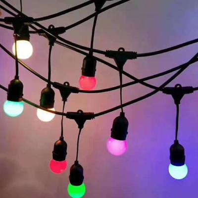 China party decorative high quality IP65 waterproof led E27 belt lighting for outdoor decoration for sale
