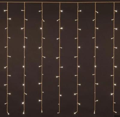 China Wedding decorative APP control RGB color remote control LED Curtain Lights for party decoration for sale
