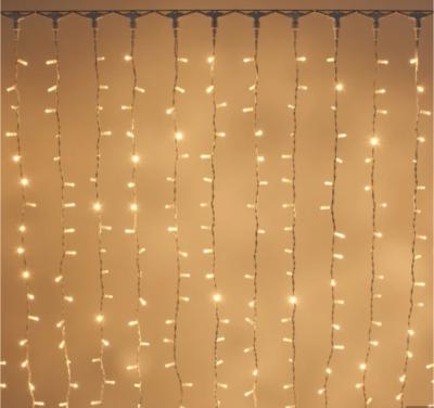 China Wedding decorative APP control RGB color remote control LED Curtain Lights for party decoration for sale