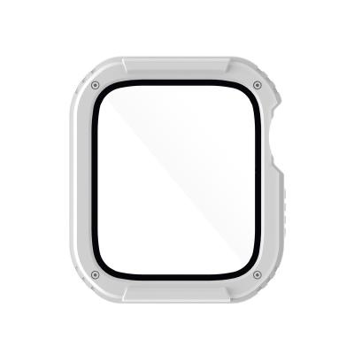China 360Â ° All Around Keephone Fashion For Apple Watch 38mm 40mm 42mm Luxury Full Coverage 44mm Cover Hard TPU+Tempered Glass Watch Cover for sale