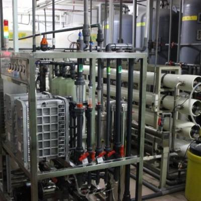 China Construction works 4000 L/h UPW System / Ultra Pure Ozone Water Machine For Micro Hi Tech Industry for sale