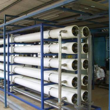 China Construction works Custom Ultrapure Water Purification System For Industry Photovoltaic 1000 lph for sale