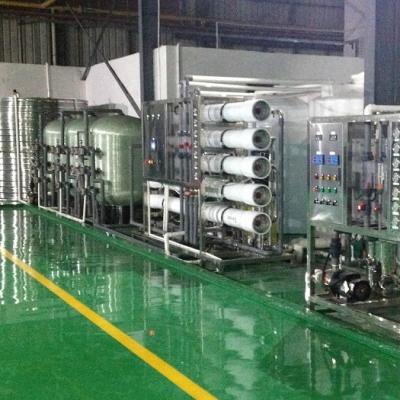 China Construction works Ultrapure Pretreatment Water Treatment Equipment For Electronic Grade Water for sale