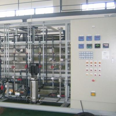 China Construction works 2000 LPH Single Stage Ultrapure SS Water Purification Systems, RO/EDI Ultra Pure Water Machine for sale