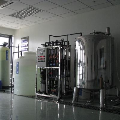 China Construction works Stainless Steel 380V 440V Ultra Pure Water Machine For Chemical Ultrapure Water Free for sale