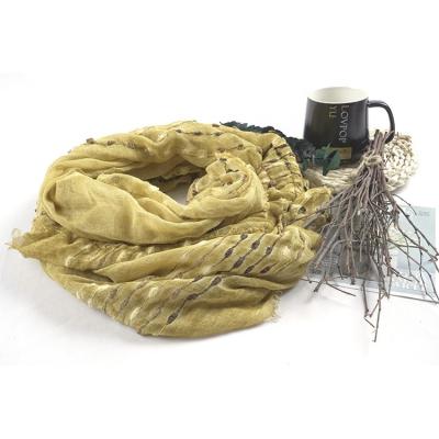 China Daily life other scarves fashion long rayon jacquard scarf woman hijab scarf for sale