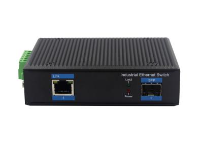 China OPK-4500-1GX1GT Din-rail Umanaged Industrial Ethernet Switch (POE optional) 1 Port for sale