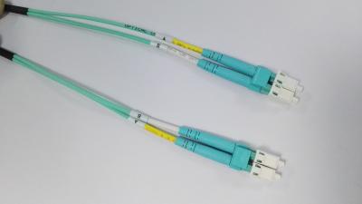 China Cordón de remiendo modificado para requisitos particulares del 1M 3M los 7M 10M LC LC OM3 Uniboot en venta