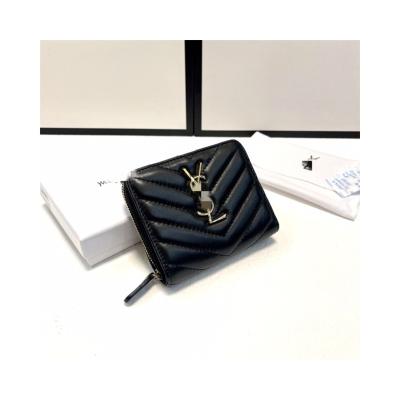 China Y brand genuine leather wallet excellent quality durable fashion low price for the ysiil for sale