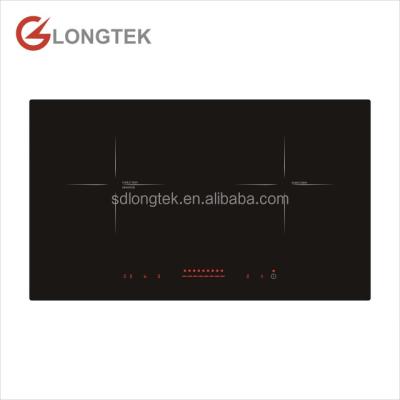 China Hotel 2 Zone Induction Cookers Double Induction Cooktop 220V for sale