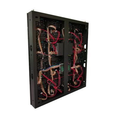 China Indoor P4 Fixed LED Display Front Service Steel Cabinet 960x960mm for sale