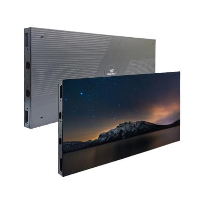 Chine P0.7 COB Affichage à LED à petite hauteur de pixel 600x337,5 mm Armoire avec service avant à vendre