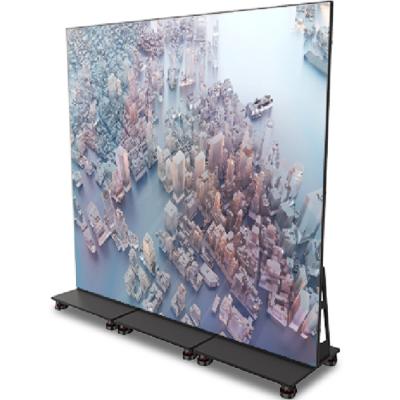 China P1.25 Smart LED Poster Display IP54 Armario de aluminio plegable de fundición a presión 1x5 en venta
