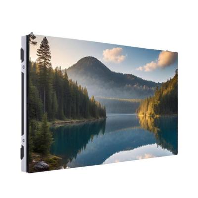 중국 P0.9 코브 소형 피치 LED 디스플레이 600x337.5mm 600-800NITS 다이 캐스팅 알리늄 니움 판매용