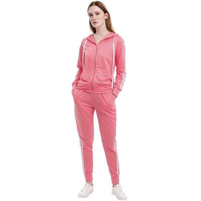 China Breathable Made In China Zipper Hoodie Sets For Women Colorful Custom Clothes With Your Logo for sale