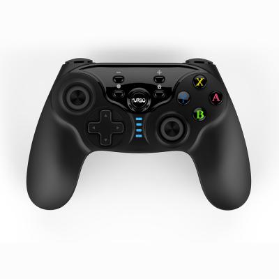 China With New Handbreak Switch Game Handle PC Mobile Phone Tablet With Continuous Tooth Vibration Connection Game Wireless Blue Handle for sale