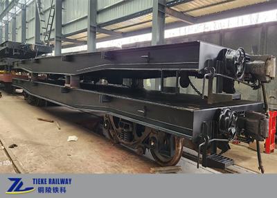 China Standard / Narrow / Meter Gauge Container Flat Wagon for sale