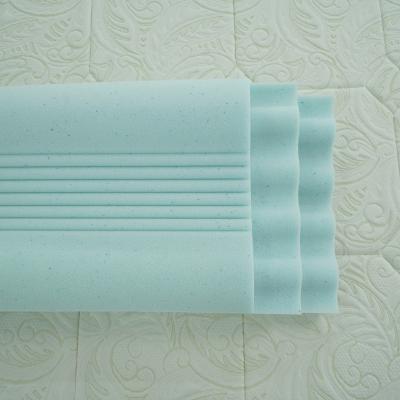 China Adjustable Neck Rest Side Sleeper Memory Layer Foam Coldmemory Pillow for sale