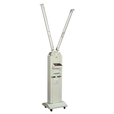 China â ¥ 60ã ¡ BT-UVL03 Four Tube Carbon Steel UV Light Lamp Cart Retractable Medical Sterilizer for sale