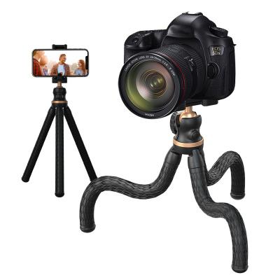 China All In One Flexible And Foldable 2 In 1 Mini Octopus Desktop Premium Tripod For Phones Camera Mini /ring Light Octopus Tripod, RK-L11 for sale