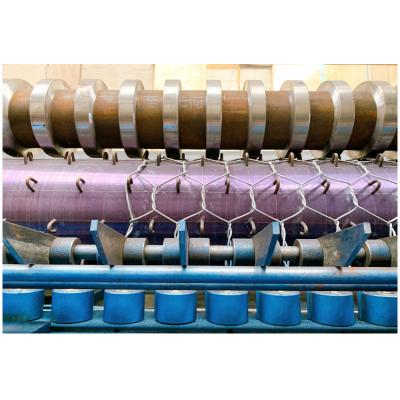 China Automatic Three Twisted Wire Net Making Machine for sale