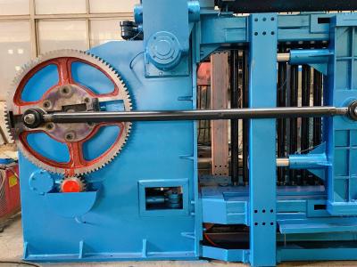 China 83m/H Trapezoidal PVC Galfan Coated Hexagonal Netting Machine for sale