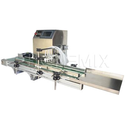 Chine Machine de remplissage de flacons en verre de 10 ml en acier inoxydable automatique à vendre