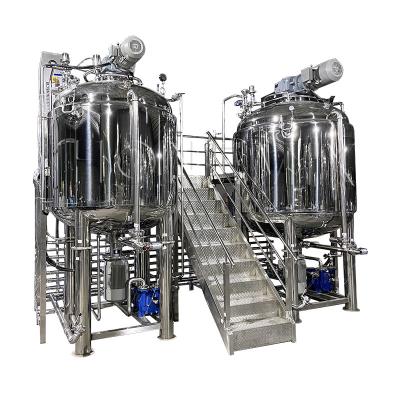 China Máquina de emulsificación de cortes de alta higiene Mezcladora de loción de suero Cosméticos en venta