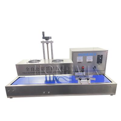China Horizontale Aluminiumfolie Versiegelungsmaschine 3 kW für Flaschenkappe zu verkaufen
