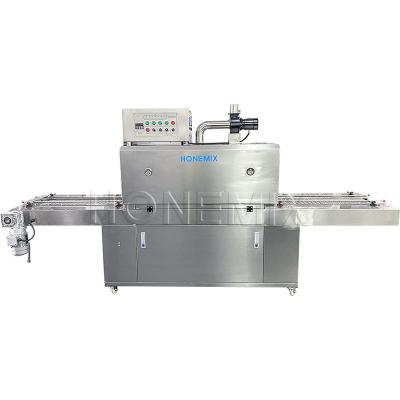 China Dampfbox-Filmschrumpfmaschine, benutzerdefinierte Wärmetunnelschrumpfmaschine zu verkaufen