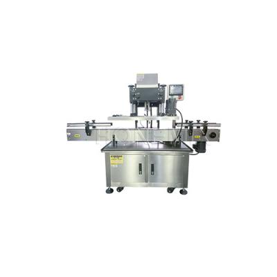 Cina Linea di riempimento a quattro ruote elettrica automatica per tappi a vite di bottiglie in vendita