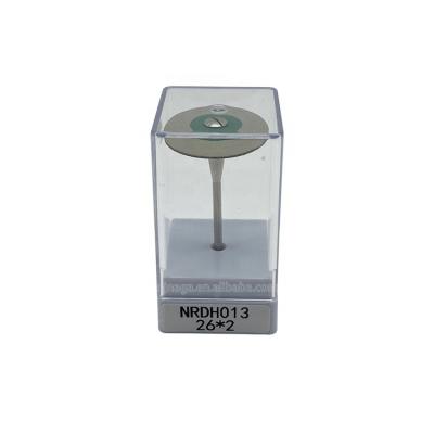 China High Quality Dental Zirconia Diamond Polishing Burs Polishing For Zirconia And Full Ceramic Grinding Rotary Insturments Fine for sale