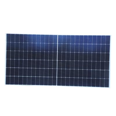 China High Output Power Half Cell Solar Panel High Transmittance Low Reflection for sale