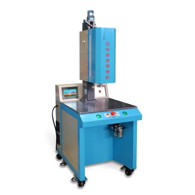 China Factory LINGKE Factory Price Automatic Welder for PVC Plastic Welding Nylon Ultrasonic Rotary Welding Machine for sale