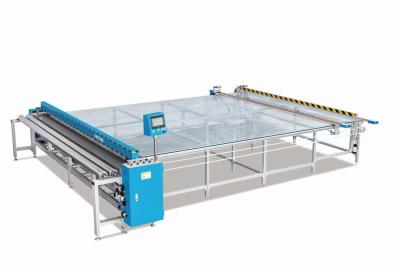 China New design roller blinds Hot and Cold blade automatic cutting machine automatic feeding & rewinding fabrics en venta
