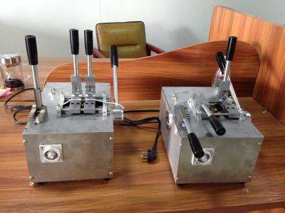 China Roller blinds components Plastic Ball Chain jointer weld Machine en venta