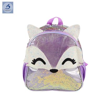 China NEW Double Shoulder 3D Cartoon Plush Kids Backpacks Kindergarten Schoolbag Animal Kids Backpacks School Bags Girls Boys Backpacks for sale