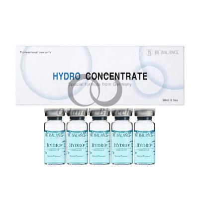 China Concentrado de hidrógeno de Be'Balance Ampola Meso Serum Refuerzo de la piel Antienvejecimiento MTS Microneedling Esencia hidratante Solución de mesoterapia 10 ml/ vial en venta