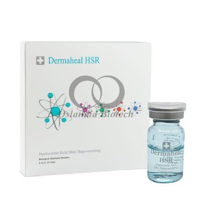 China Dermaheal HSR Ácido hialurónico Rejuvenecimiento de la piel Refuerzo Meso Sero MTS Microneedling Solución de mesoterapia 5 ml/ vial en venta