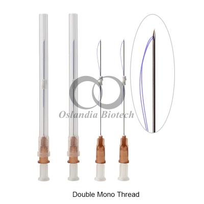 China Dermabelle Lift DOP doble mono hilos doble hilos para mesoterapia hilos polidioxanona absorbible sutura para levantar el rostro 20pcs/bolsa en venta