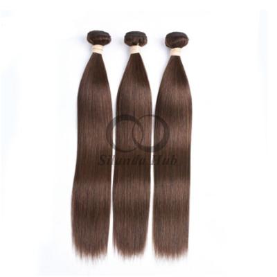 China # 4 Mediano Marrón Directo Remy Ramos de Cabello Humano Coser en Tejido Ramos Brasileños Ramos en venta