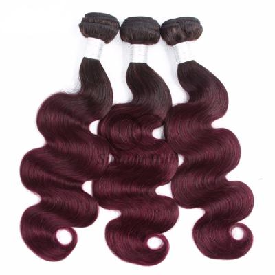 China #T1B/99J Body Wave Remy Human Hair Bundles Sew In Weave Bundles Brazilian Bundle Deals for sale