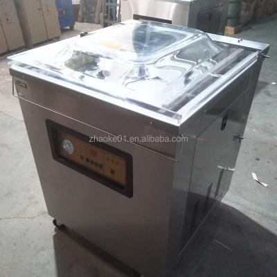 China DZ-500 food vacuum packing machine meat with CE certificate vacuum food sealer packing machine for sale