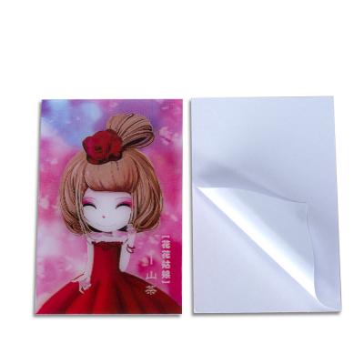 Cina In vendita all'ingrosso Lenticulare Anime Motion Sticker impermeabile Peeker Lenticulare Anime Auto 3D Sticker in vendita