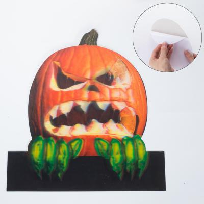 Cina Custom New Motion Sticker Animation Sports Acque resistenti 3d Lenticular Anime Auto Sticker per la decorazione in vendita