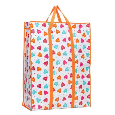 China 7 Days Sample Time Pp Woven Bag with Sewing Sealing for Smooth Surface for sale
