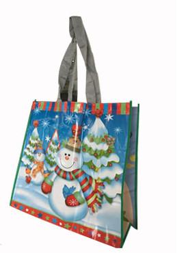 China Personalized Reusable Pp Shopping Bag With Eco Friendly Printing Ink for sale