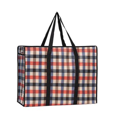 China Oem Welcom OEM 180 Gsm Canvas Zip Bag for Your Business Needs for sale
